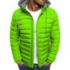 2026 Men's Autumn and Winter Zipper Warm Down Jacket Can Be Stored, Lightweight Jacket M-3XL