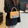 High-end Fashion Woven Straw Niche Bag Style New Versatile Shoulder Bag Texture Portable Messenger Bag