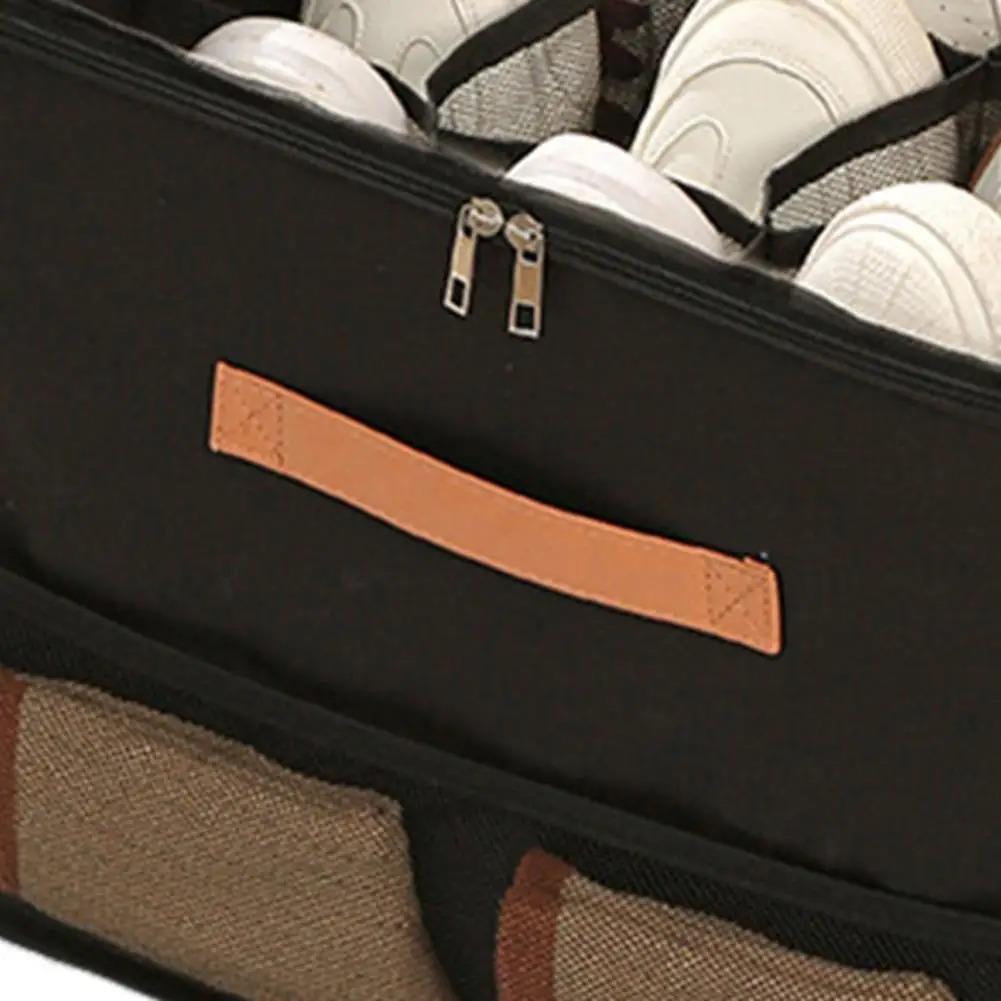 1PC Shoe Box With Lid Household Storage Box Foldable Dustproof And Large Capacity Boot Storage Box Organizing Home Organization