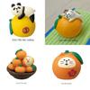 Resin Cat And Bird Garden Decor With Zakka Style For Home Office Display