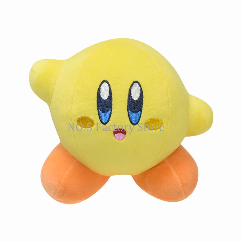 Poupée en peluche Kawaii Étoile Kirby Cœur Kirby Qualité Dessin Animé Peluche Jouets Pour Enfants Noël Anniversaire Super Cadeau