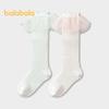 Balabala Baby Girls' Summer Mesh Anti-Mosquito High Socks