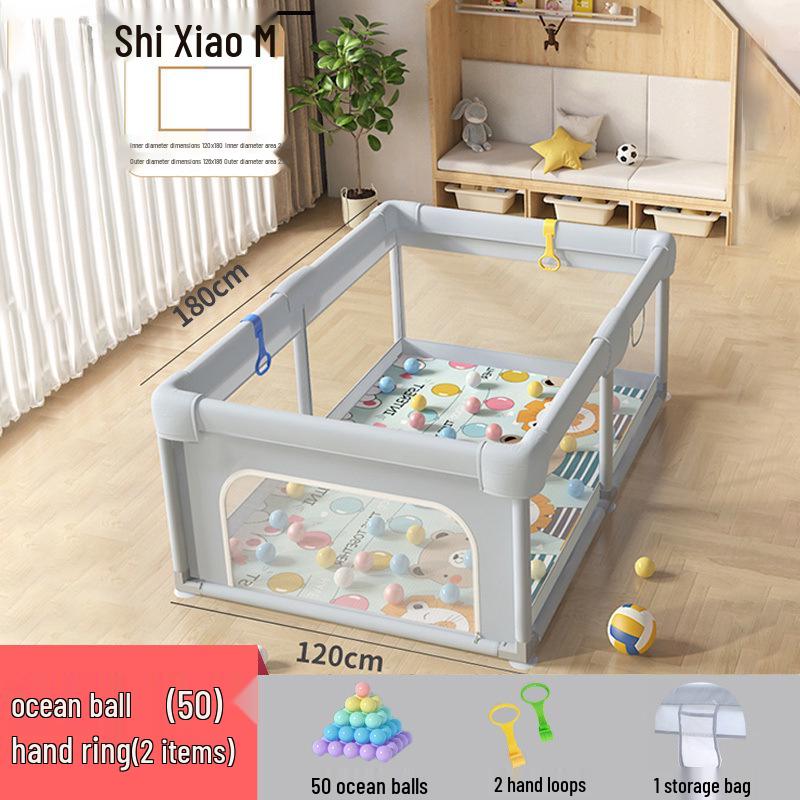 Toddler Safety Playpen & Crawling Mat