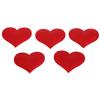 DIY Hand‑Made Heart‑Shaped Wedding Valentines Decoration Anniversary Party