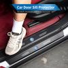 Leather Car Door Plate Threshold Protector Strip Sticker For VW Scirocco Jetta Beetle Golf Passat Polo Tiguan Sharan Touran zw9