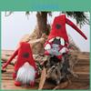 Christmas Decorations Forest Elder Standing Posture With Fabric Material For Holiday Decor