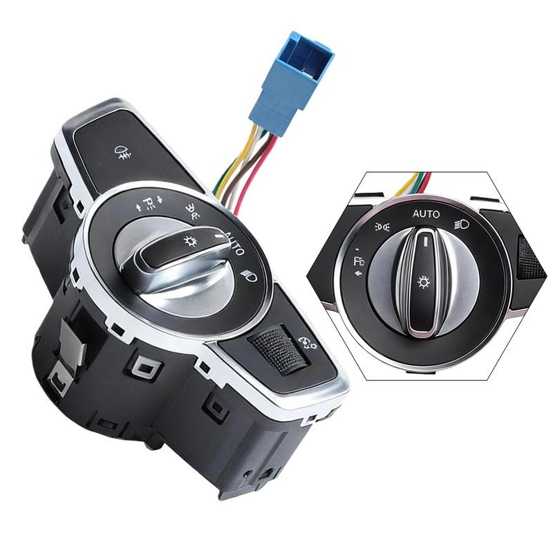 Dashboard Headlight Control Switch For Mercedes For W213 For G63 Headlight Switch Button A2139053003 Car Interior Parts Plastic