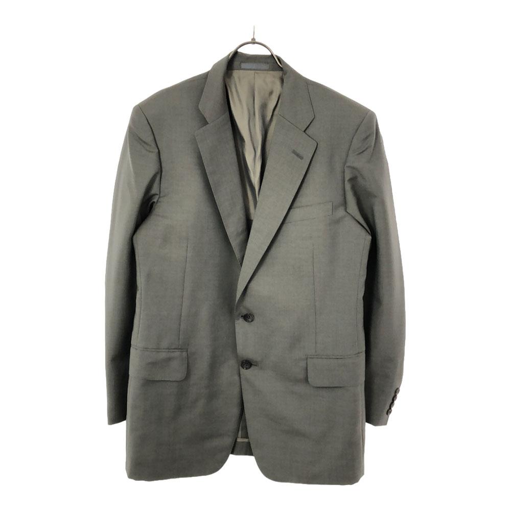 Burberrys 90s wool tailored jacket 94-82-175A6 khaki Old Men's Used