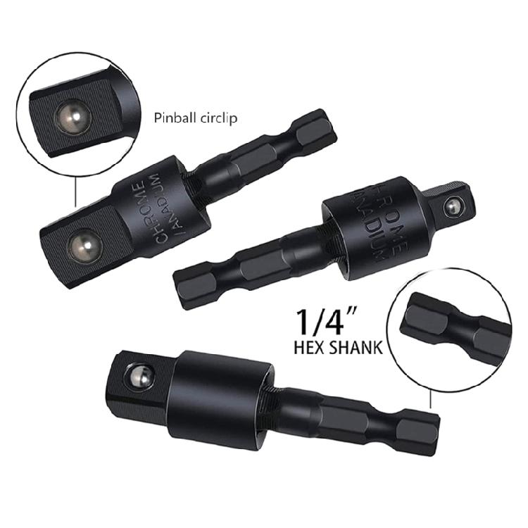 Drill Bit Holder 105° Right Angle Drill Adapter Drill Bit Extension for Drill