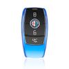 2/4/6 Pezzi Adesivo Emblema Tappo Serratura Portiera Auto Adesivo Protettivo per Alfa Romeo Giulia Stelvio Giulietta Spider GT 4C 8C Mito Brera Modifica