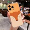 Leaves Fall Fox Halloween Phone Case For IPhone 17 Air 16 E 15 14 8 7 Plus 13 12 Mini 11 Pro Max Anti Transparent Drop Cover
