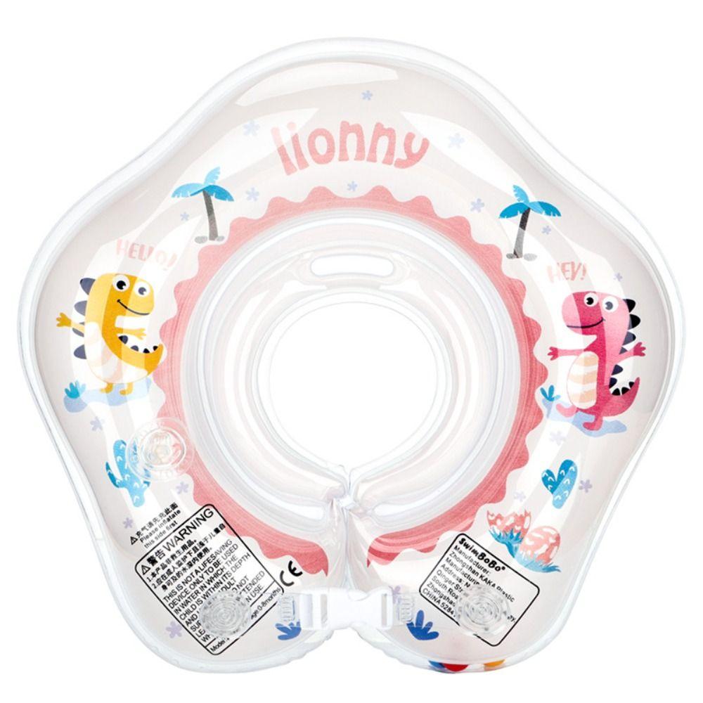 

Transparent Swimming Ring Inflation Baby Float Baby Float Ring Swimming Pool Rings