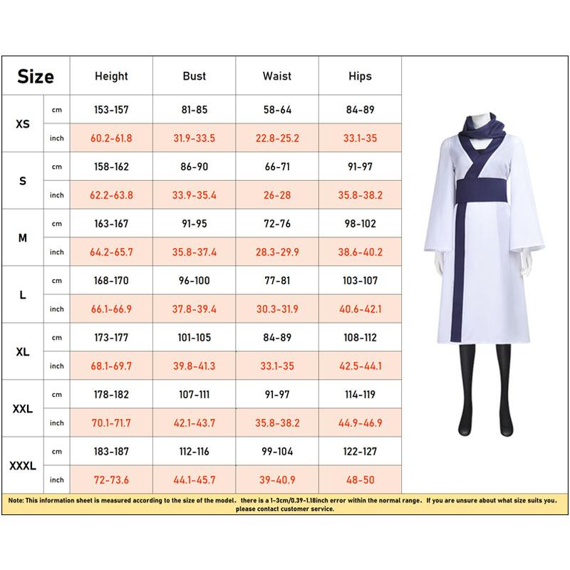 Anime Women Ryomen Sukuna Cosplay Costumes Underwear Coat Scarf Sukuna Suits Wig Tattoo Ring Halloween Carnival Cos Adult Women