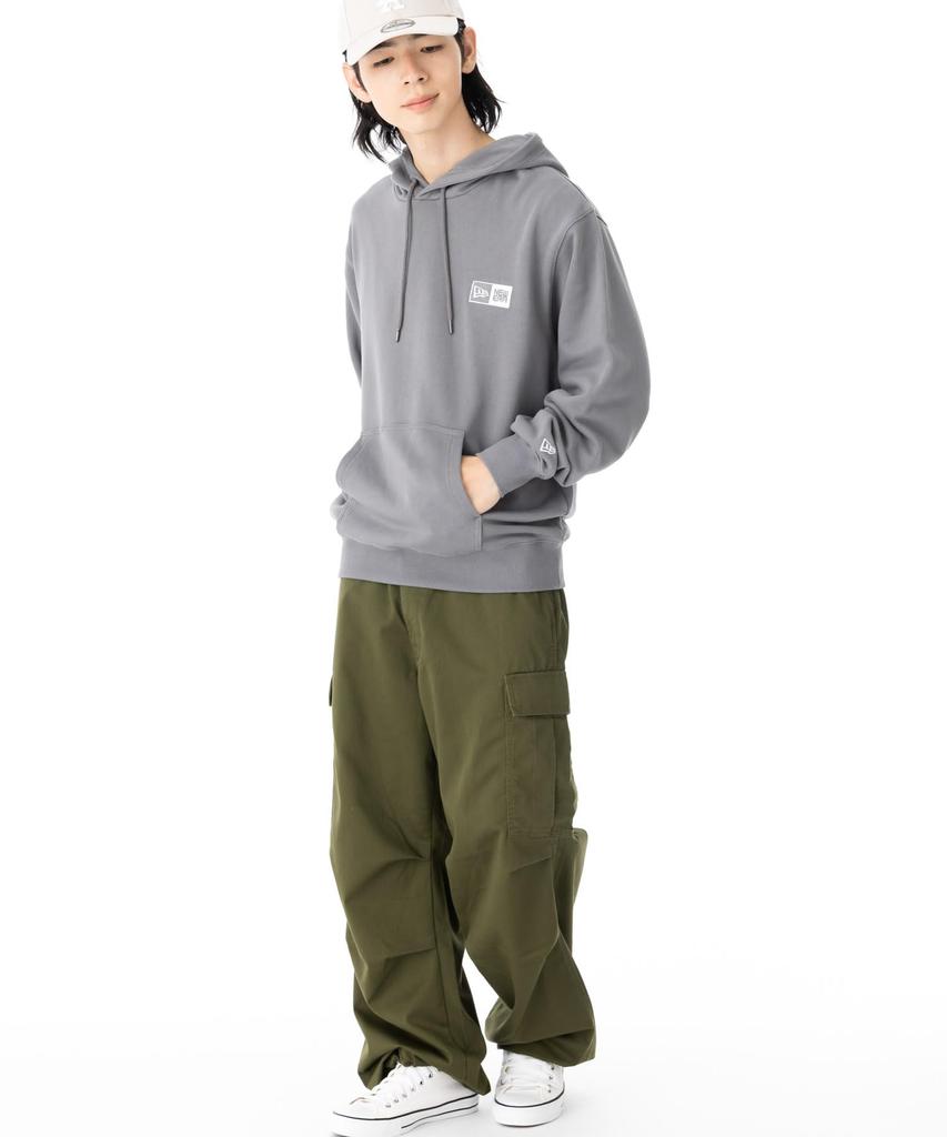 New Era PARKER Box Logo Onspotz Exclusive Misty Morning Sweat Pullover Hoodie S