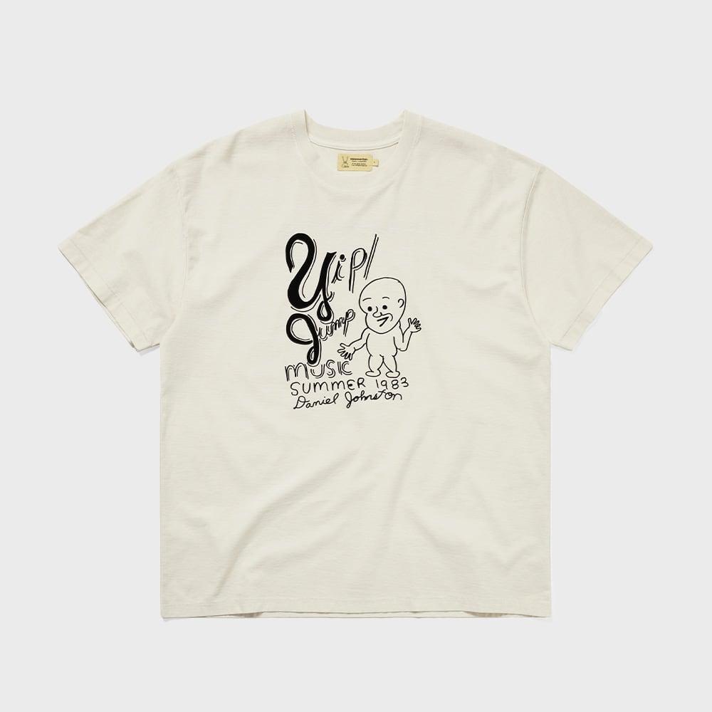ThIs Is Never That Tnt Daniel Johnston Yip Jump Tee Natural S
