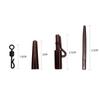 HOUSON Carp Fishing Accessory Fishing Tackle Safety Tail Rubber 40 Kit Accessories, Clips, Anti-Tangle Sleeves, Tubing, Pieces.