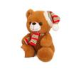 Christmas Teddy Bear with Hat - Cute Plush Doll Gift