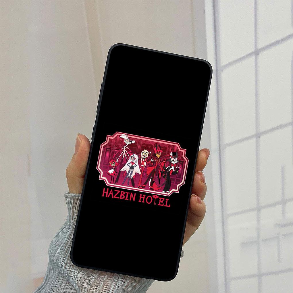 

Angels H-Hazbins Alastors Hotels Dust Phone Cover Casing for Xiaomi Redmi Note 9 8 11 Pro 4G 5G 9S 11S 9A 9C NFC 9T 8A Soft Case Redmi Note 8