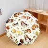 1 PC Automatic Folding Umbrella - Cute Dog Pattern, Portable & Foldable Design with 8 Ribs, Christmas Birthday Gifts