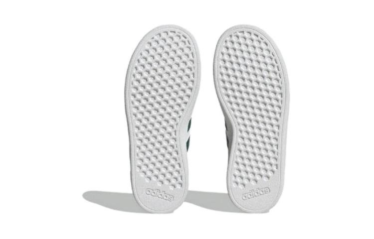 adidas Grand Court Cloud White Collegiate Green GS IG4830
