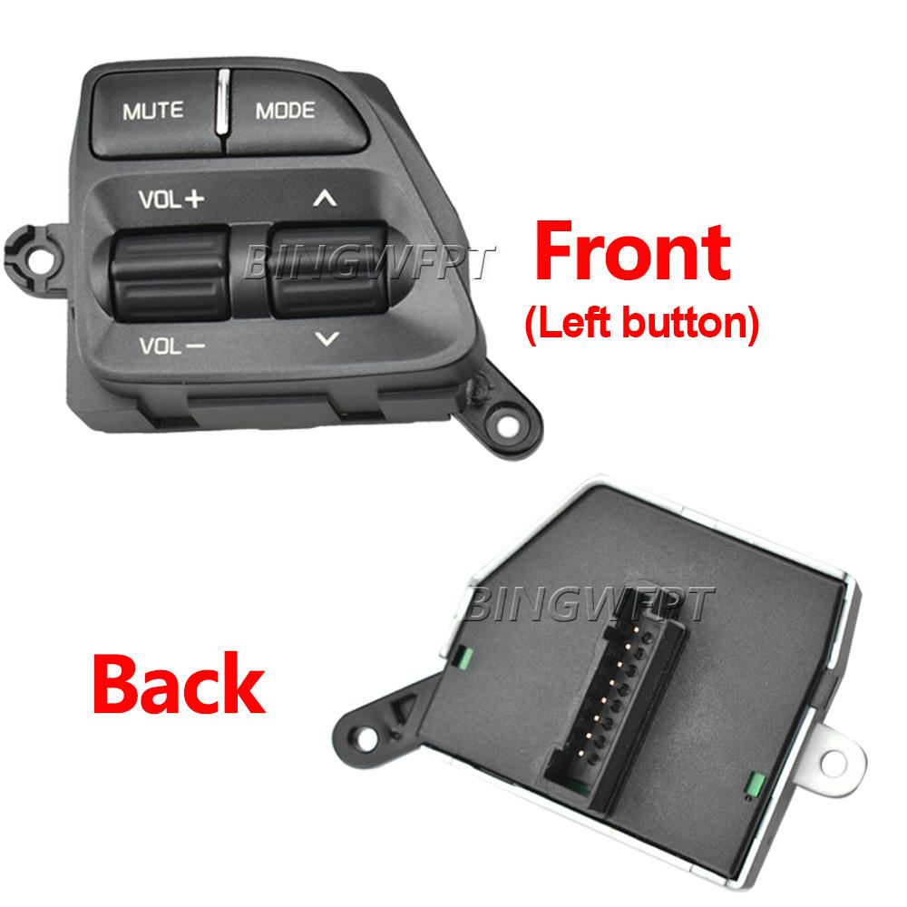 Steering Wheel Button Switch For Kia K3 2014 2015 2016 Rio 3 2014 2015 2016 Cerato Classic 2017 Ceed JD 2012 2013 2014