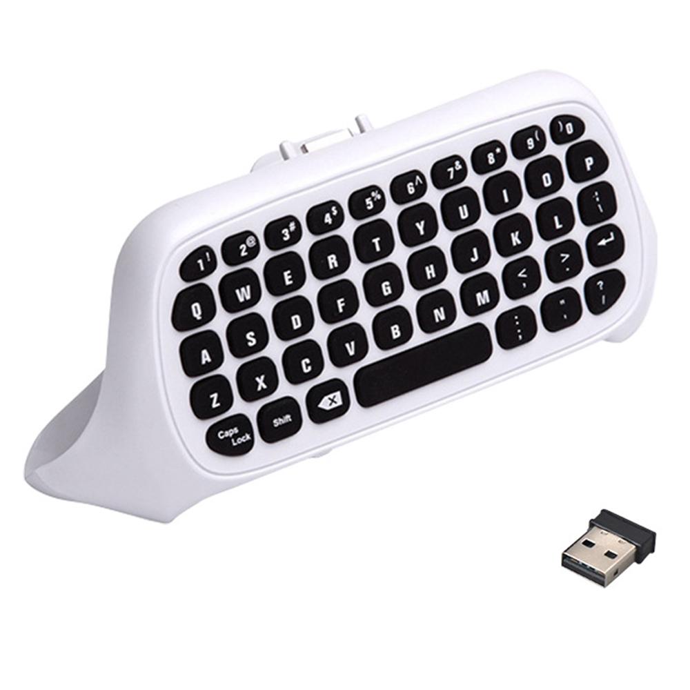 

DATA FROG Gamepad Keyboard for Xbox Series X/Series S/One S/One Elite/One Game Controller 2.4G Wireless Keyboard B