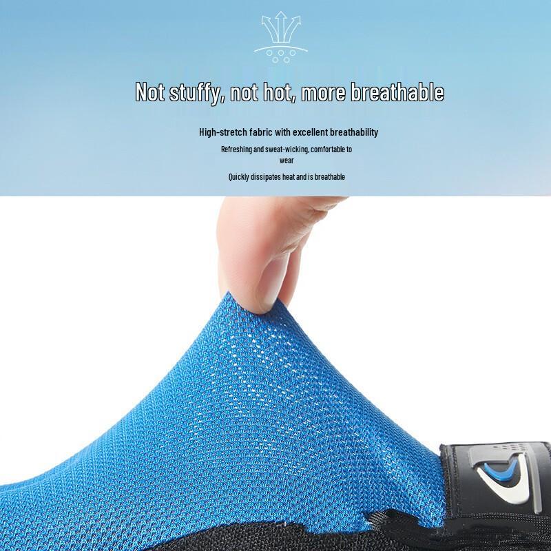 Maihan Men's Full Finger Touchscreen Cycling Gloves