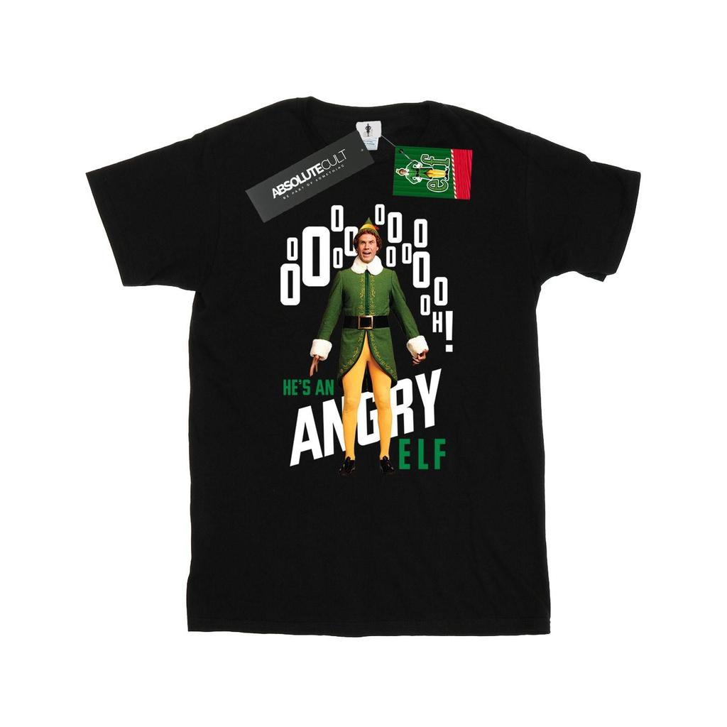 Elf Mens Angry Elf T-Shirt