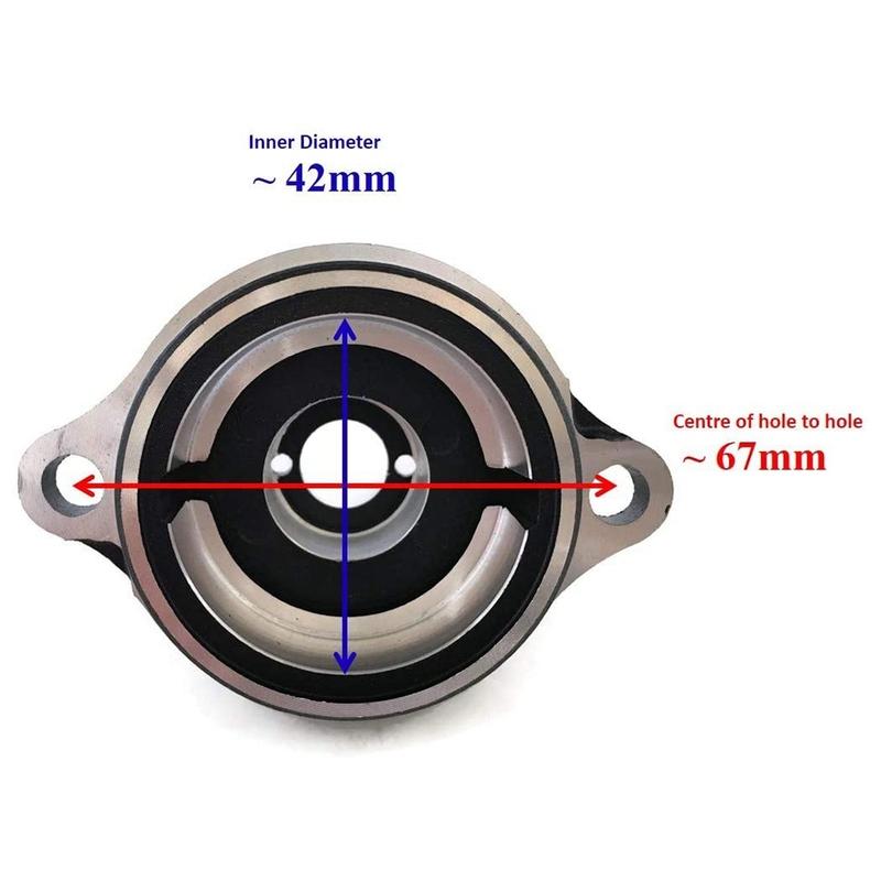 Marine Motor 6E0-45361-01-4D 8D Low Housing Cover For  Outboard F 4HP 5HP Engine 2/4 Stroke Engine
