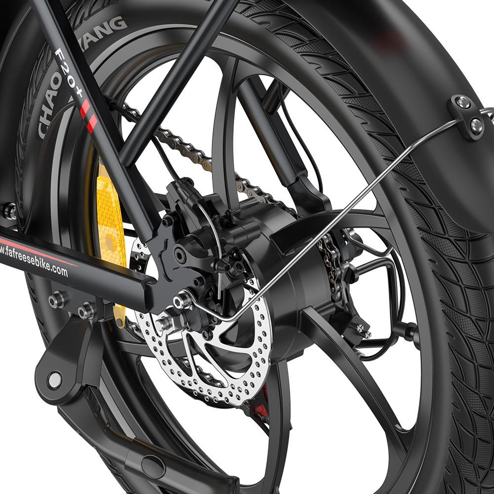 Bicicletă electrică pliabilă Fafrees F20+, Motor 250W, Baterie 36V 20Ah, Anvelope 20*3.0 inch, Viteză maximă 25km/h