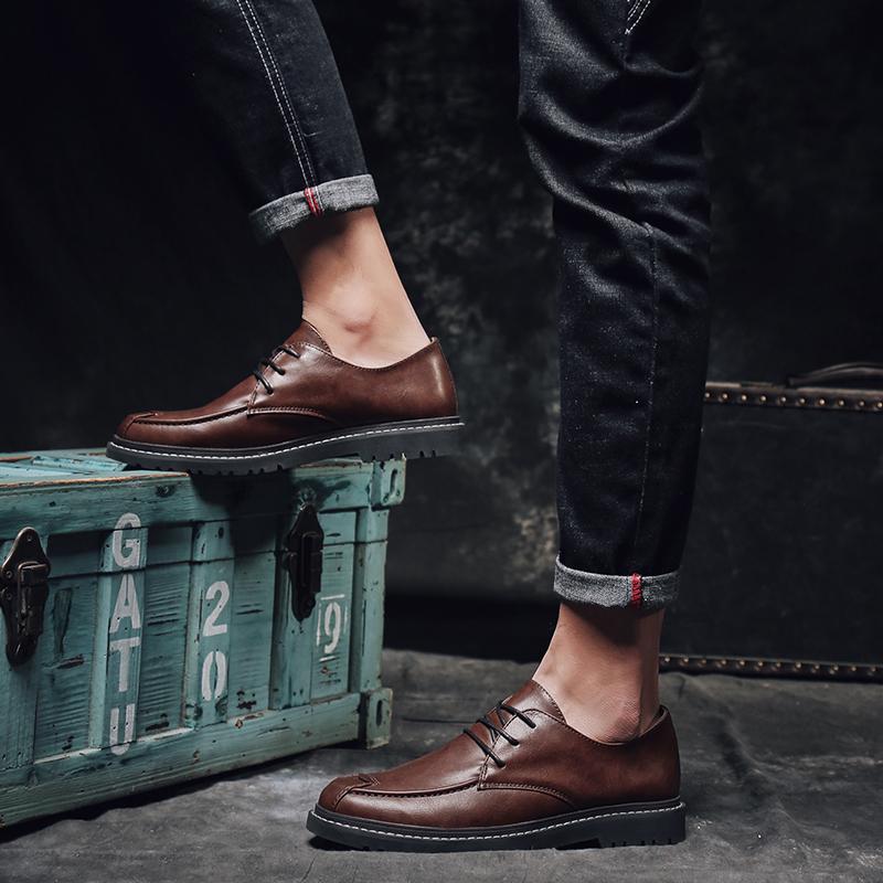 Fashion Dress Shoes New 2025 Fashion Men's Shoes Neutral Casual Shoes, Breathable Flat Shoes Outdoor Anti Slip Men's Loafers Walking