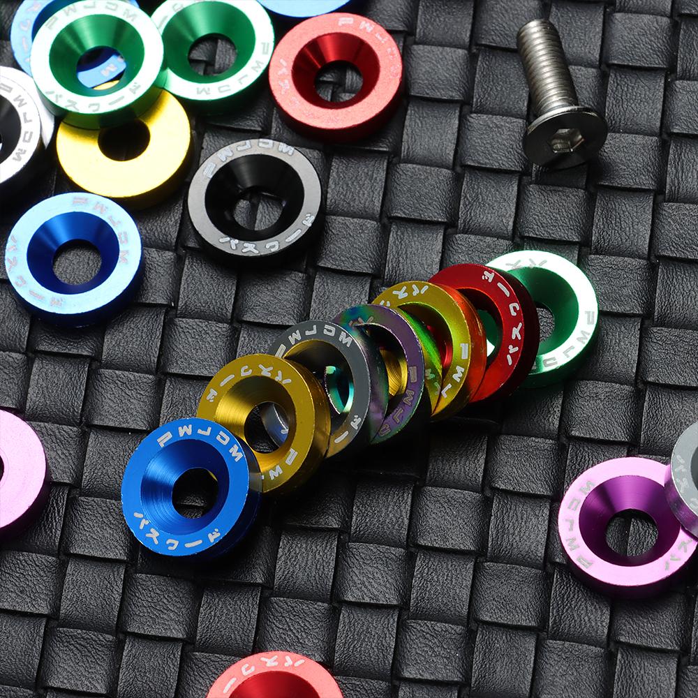 10PCS Scooter Fasteners Screws Handle Bar Screw Washers for Dualtron 1 2 3 Thunder Eagel Ultra Zero 9 Parts Car Decor Screws
