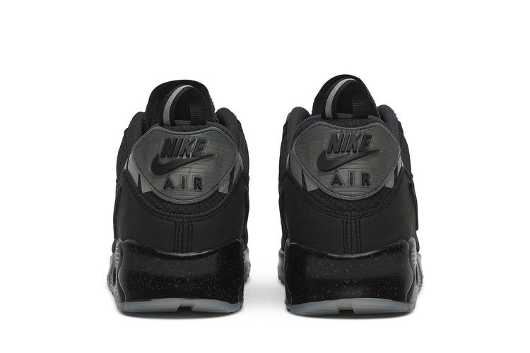 Męskie Trampki Nike Air Max 90 20 Undefeated Czarne Czarne/Czarne-Antracytowe-Różowe