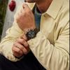 CITIZEN PROMASTER 200m Waterproof Light Powered Quartz Movement Nylon Strap Watch Men's Watches JV1005-02W