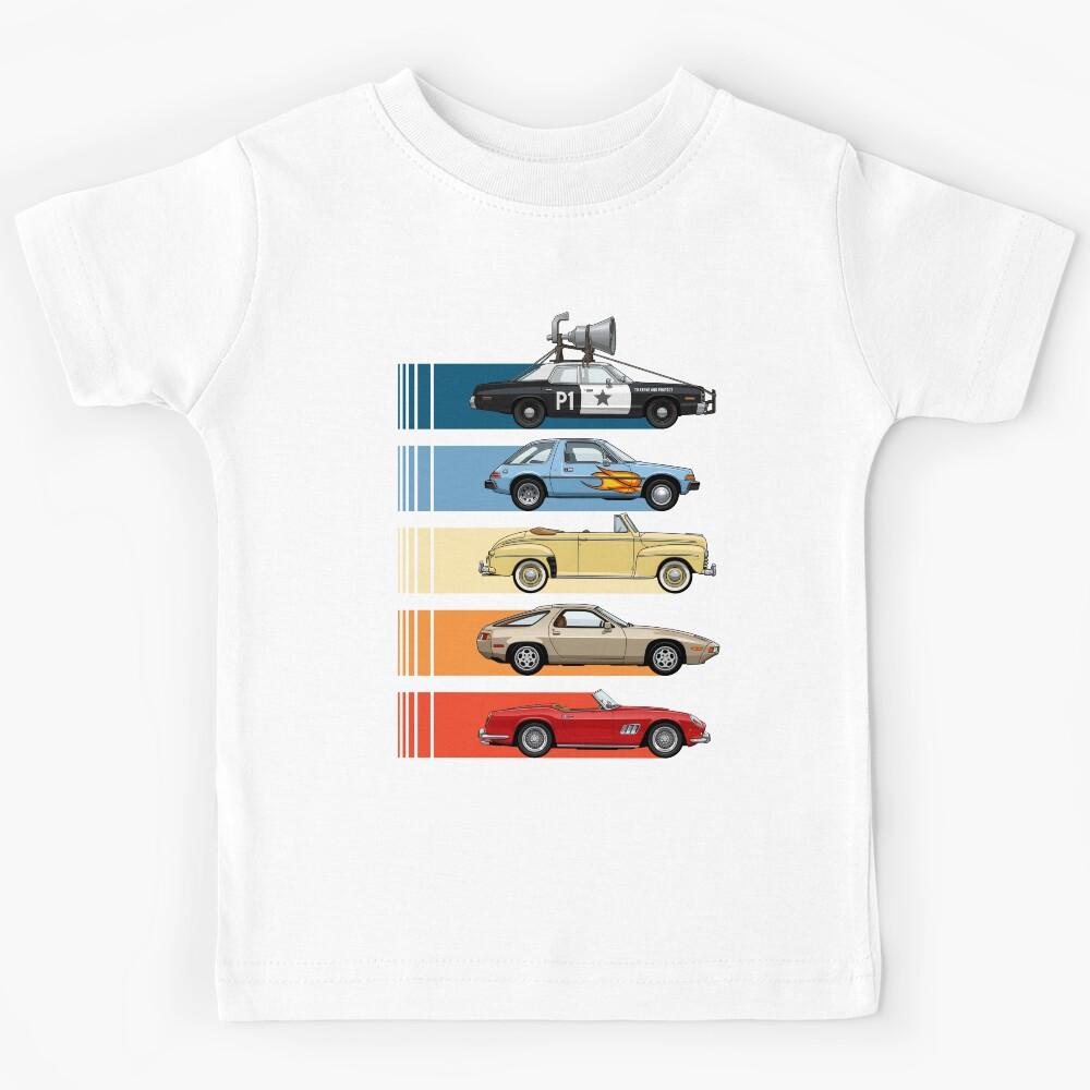 Funny Movies Cars Kids T-Shirt 140