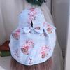 Wide-Brimmed Sunshade Shawl Cap Flower Neck Protection Hat Picking Tea Hat  Mother's Day Gift