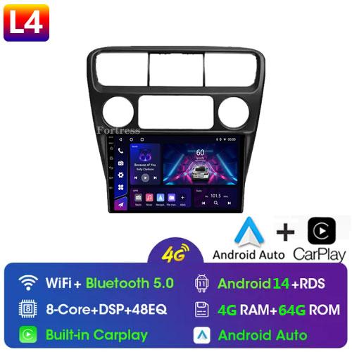 Car Radio For Honda Accord 6 1997 1998 1999 2000 2001-2003 Wireless CarPlay Android Auto 4G DSP Car Multimedia GPS DVR Autoradio