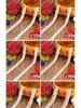 Huan Chuang Cotton Lace Ribbon for DIY Crafts and Clothing Fabric Decorations