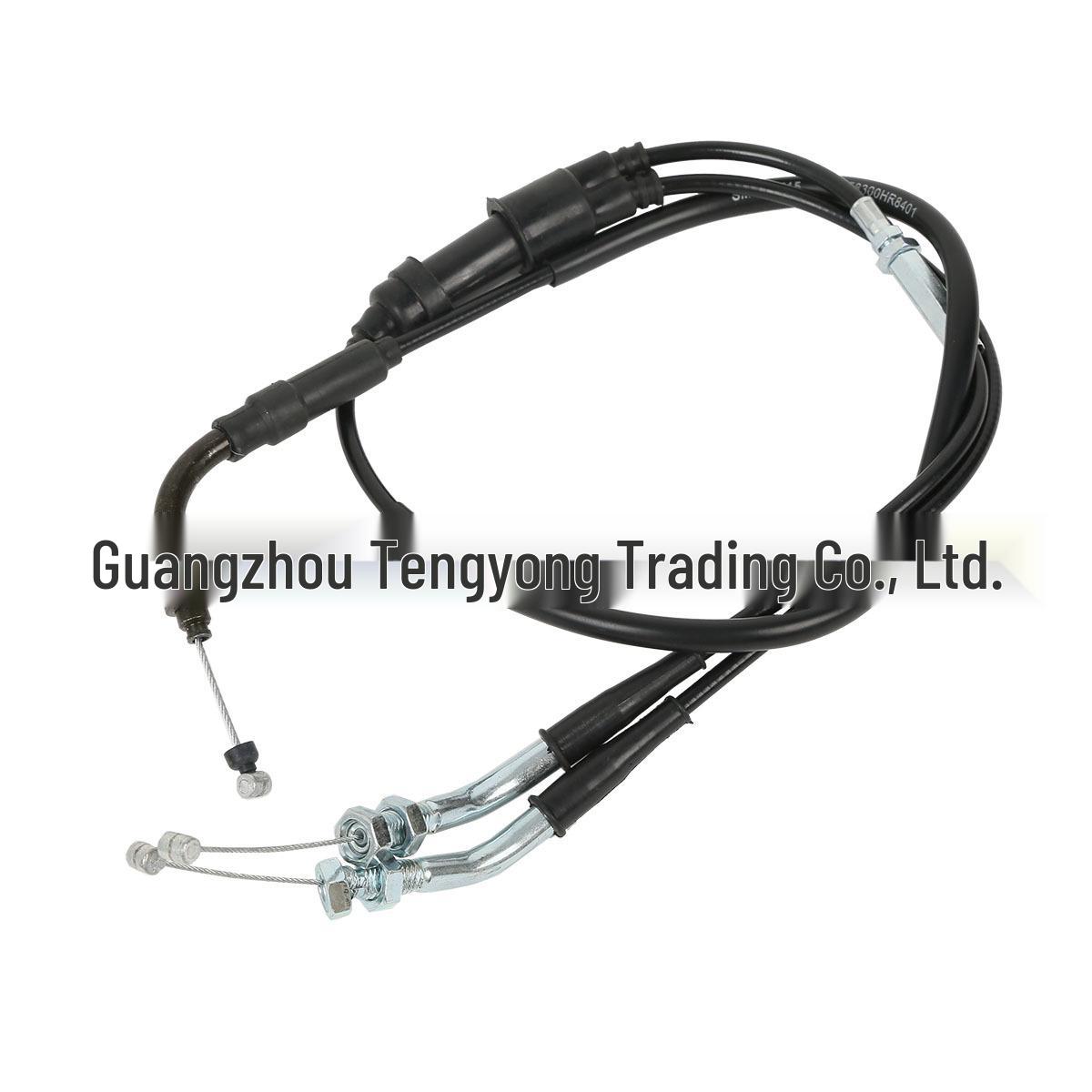 

Hyosung GV250 Throttle & Clutch Return Cable 0.216 чёрный