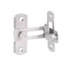 1PC Door Lock Barn Door Cast Metal Hook Latch Lock Texture Home Decoration Ornament Toilet Doors Right Angle Sliding Gate Lock
