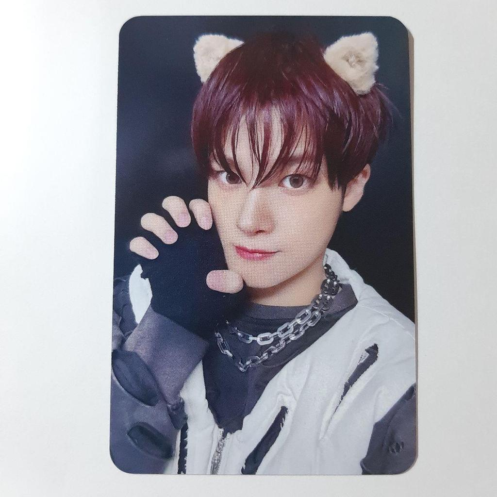 [USED] xikers MAKESTAR Trading Card Junmin