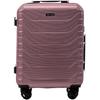 Wings Crake 20" Rose Gold Cabin Suitcase