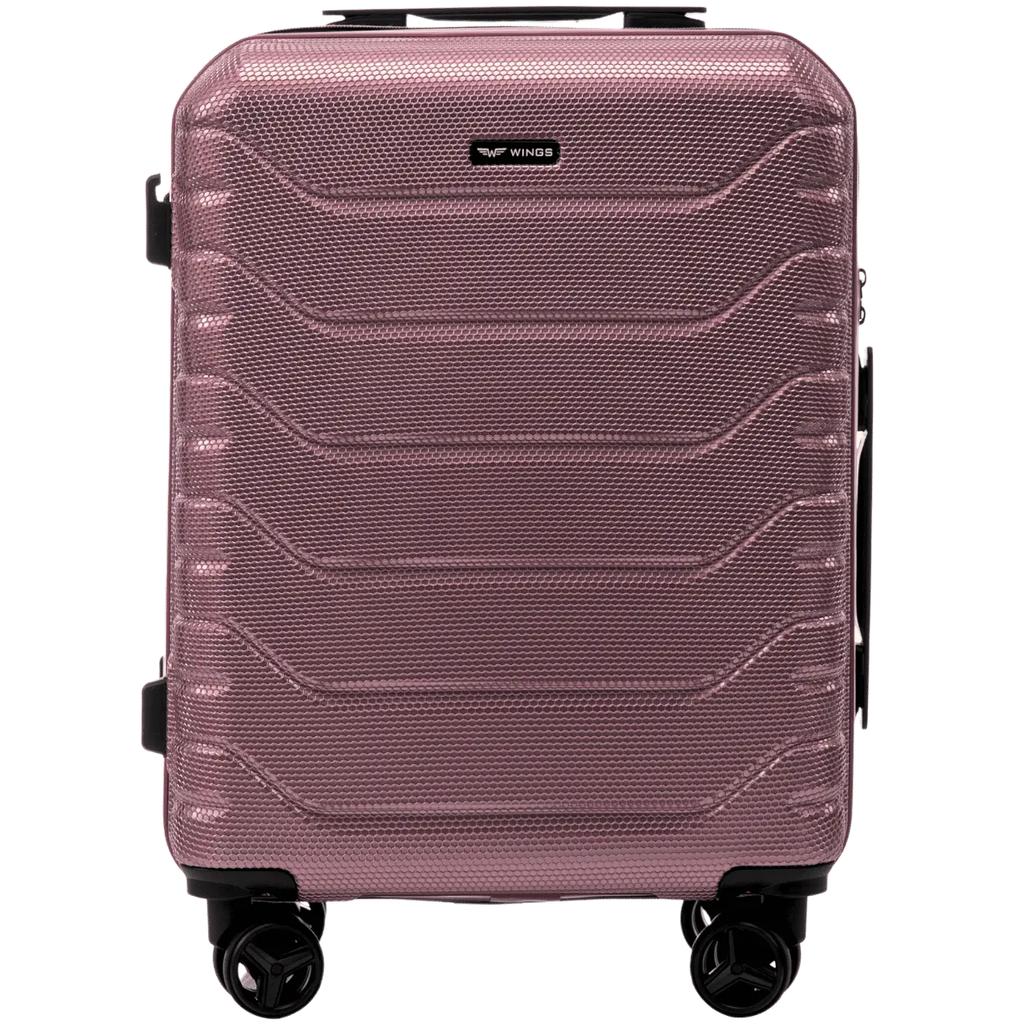 Wings Crake 20" Rose Gold Cabin Suitcase
