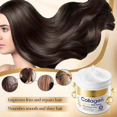 Women's Collagen Smooth Hair Mask Nourishing  Hair Conditioner