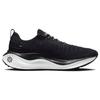 Nike ReactX Infinity Run 4 أسود أبيض حذاء رياضي رجالي رمادي داكن DR2665-001
