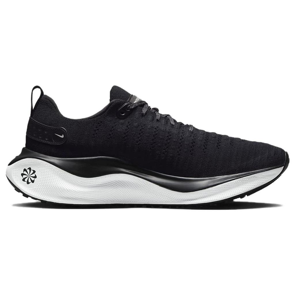 Nike ReactX Infinity Run 4 Černá Bílá Pánské Běžecké Boty Tmavě šedá DR2665-001