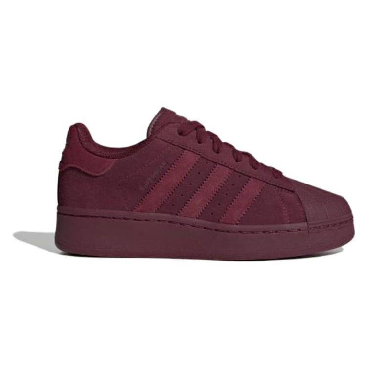 Adidas Superstar XLG Maroon Damesneakers Rød Krystallhvit IE7377