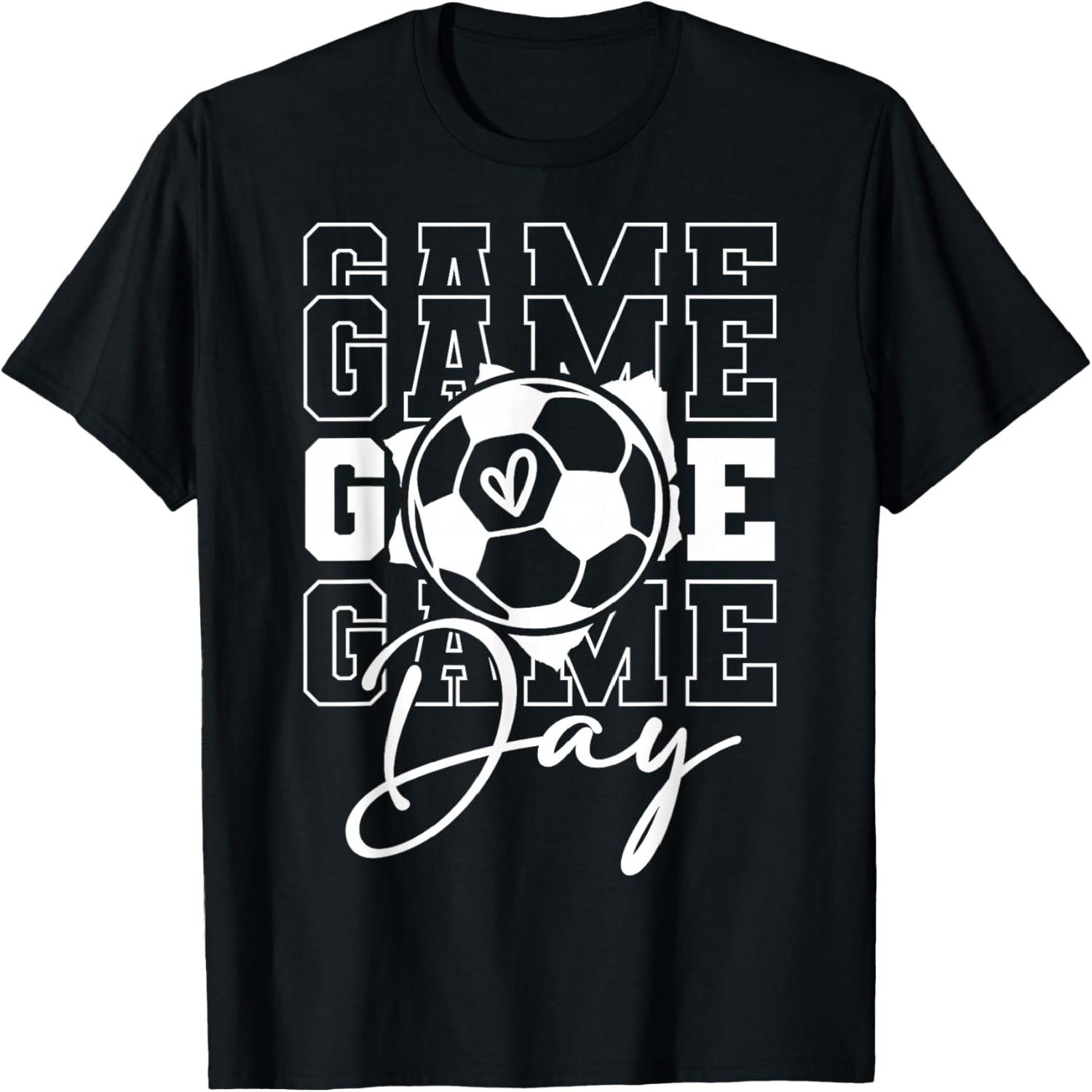Game Day Soccer T-Shirt S разноцветный