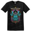 Mastodon Metal Band T Shirt Psychedelic Blue Wizard Occult Art Graphic Tee Print