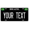 Custom Brazil Black Decorative Tag Dustproof Waterproof Home Wall Decor (Decoration Only)